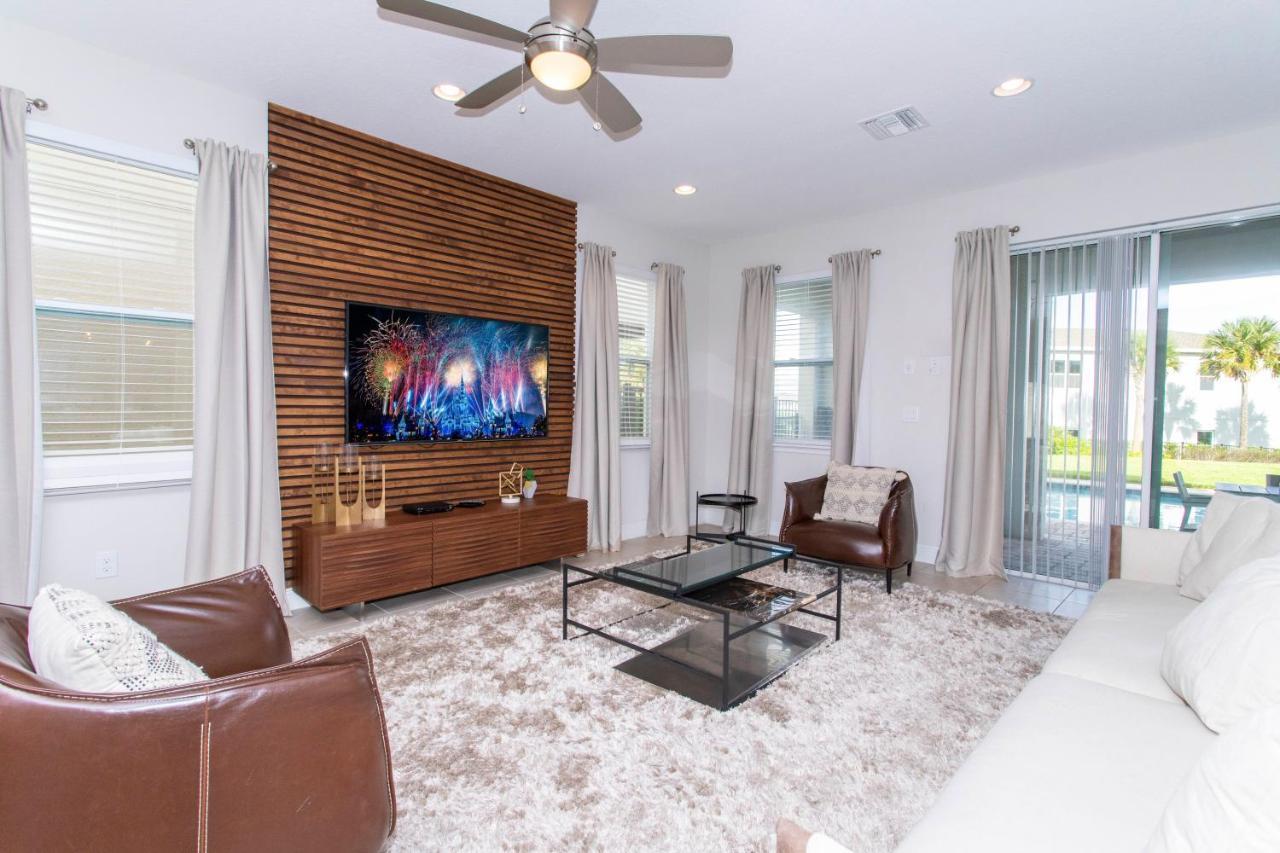Luxurious 5Bd Private Pool Jacuzzi & Game Room At Encore 7432 Orlando Exterior photo