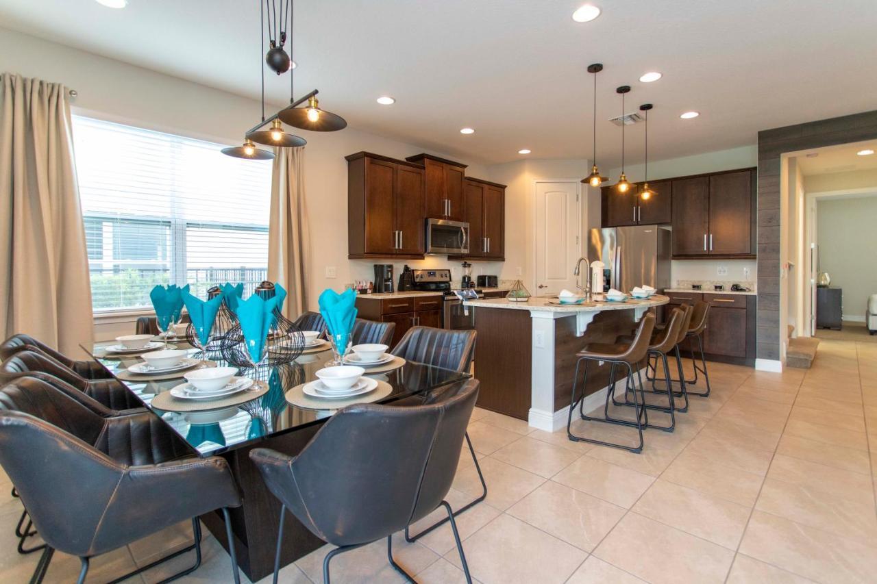 Luxurious 5Bd Private Pool Jacuzzi & Game Room At Encore 7432 Orlando Exterior photo