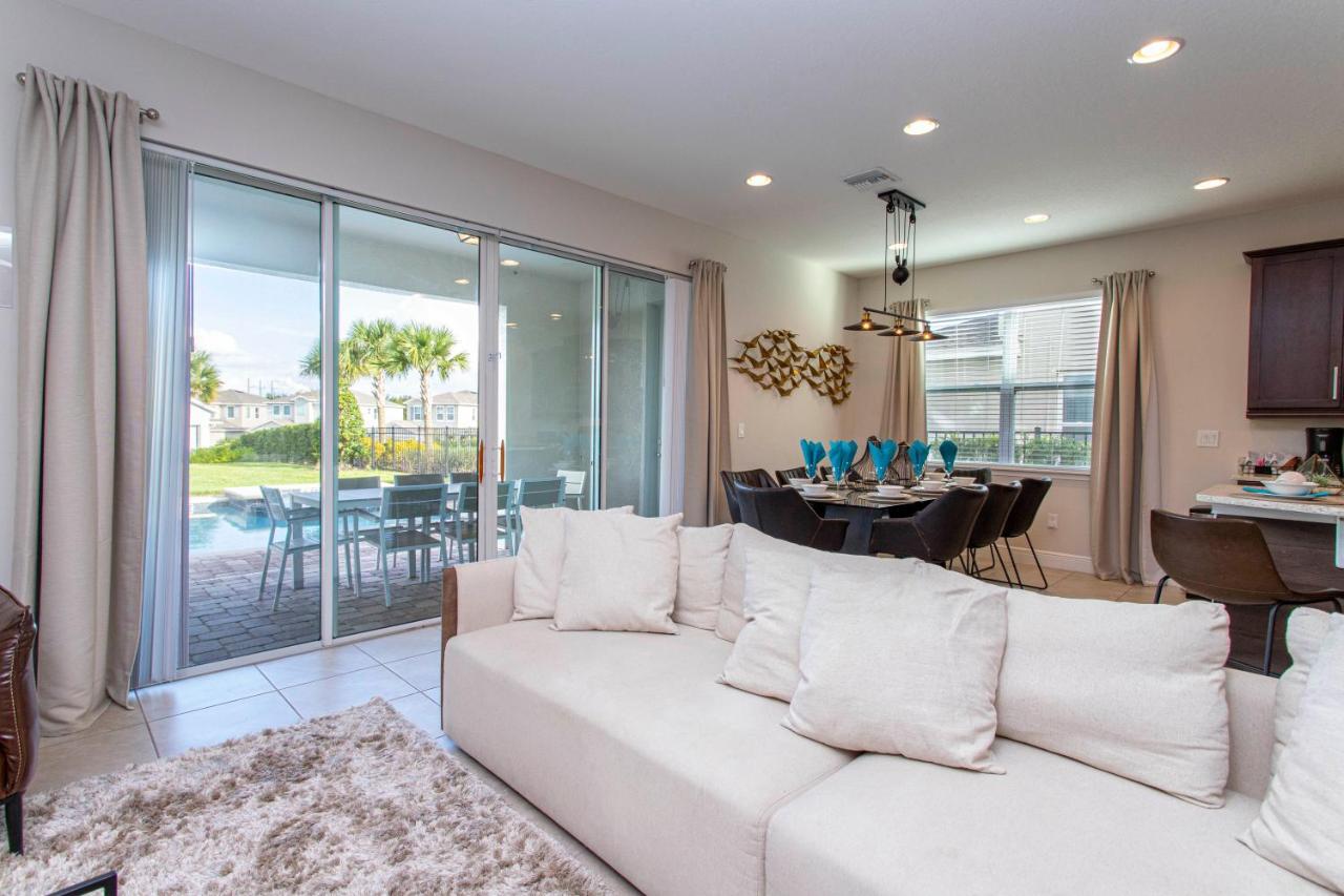 Luxurious 5Bd Private Pool Jacuzzi & Game Room At Encore 7432 Orlando Exterior photo