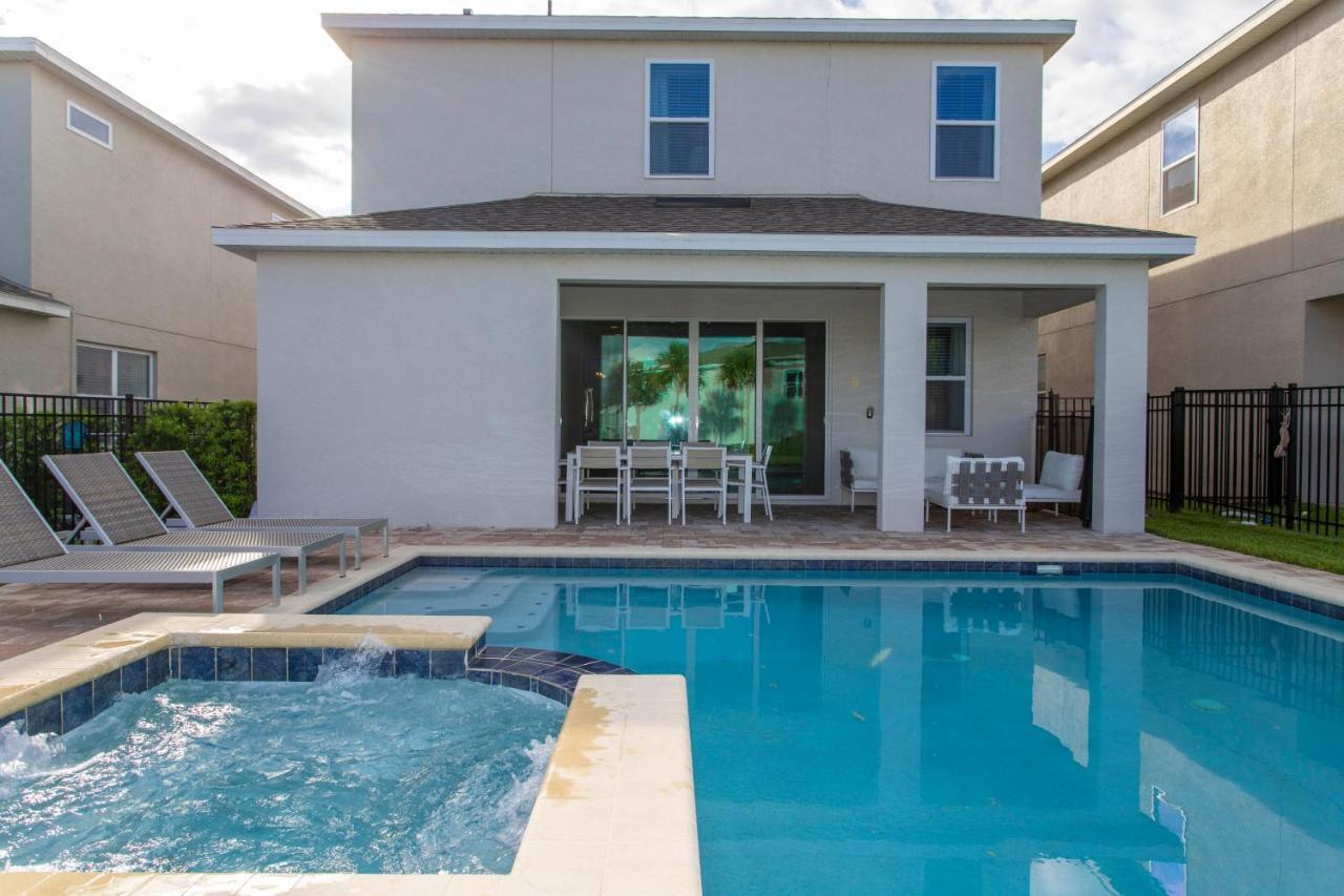 Luxurious 5Bd Private Pool Jacuzzi & Game Room At Encore 7432 Orlando Exterior photo