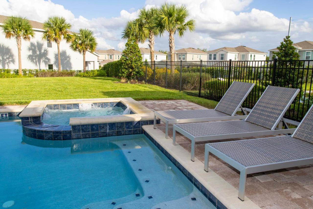 Luxurious 5Bd Private Pool Jacuzzi & Game Room At Encore 7432 Orlando Exterior photo