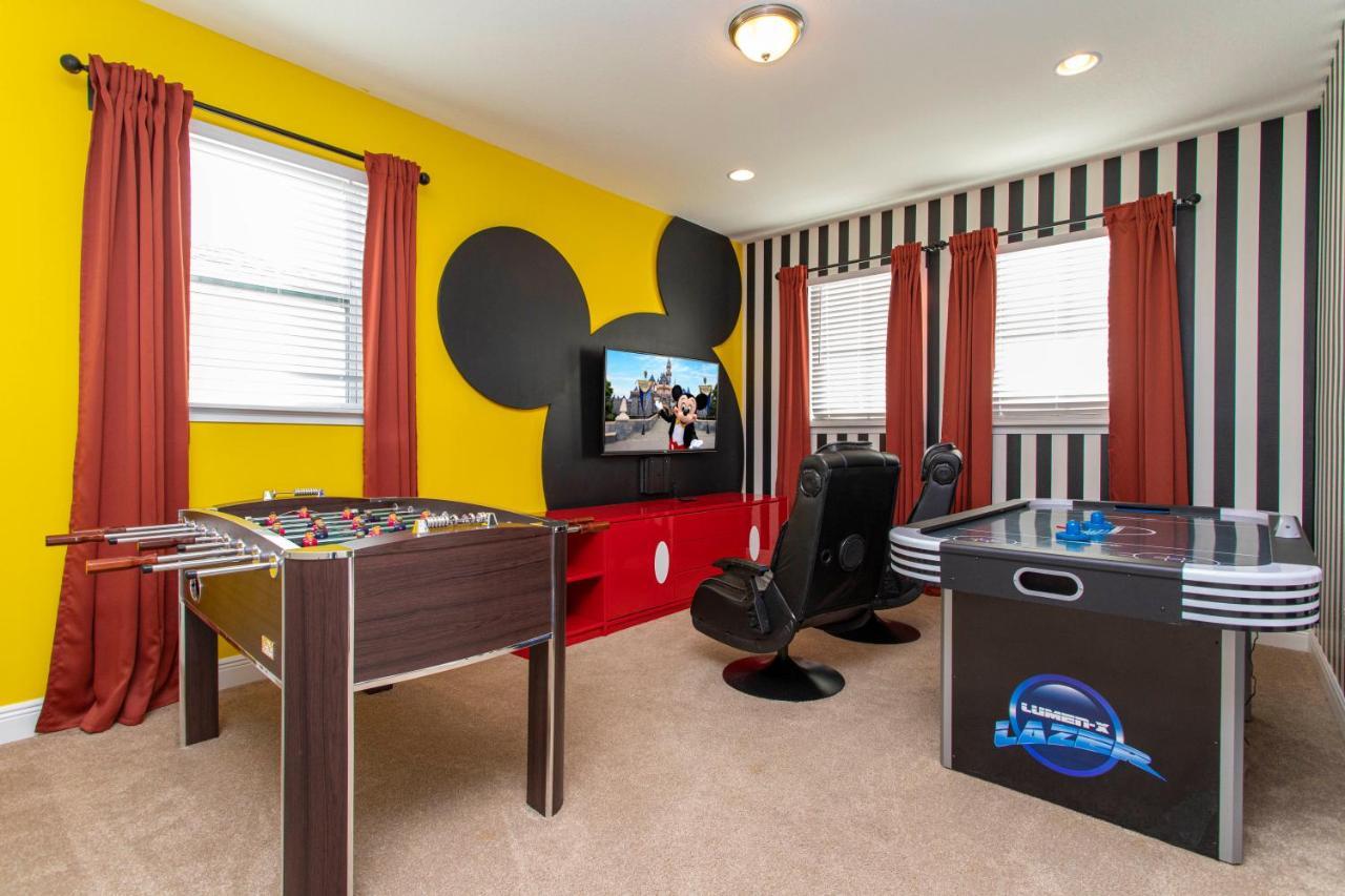 Luxurious 5Bd Private Pool Jacuzzi & Game Room At Encore 7432 Orlando Exterior photo