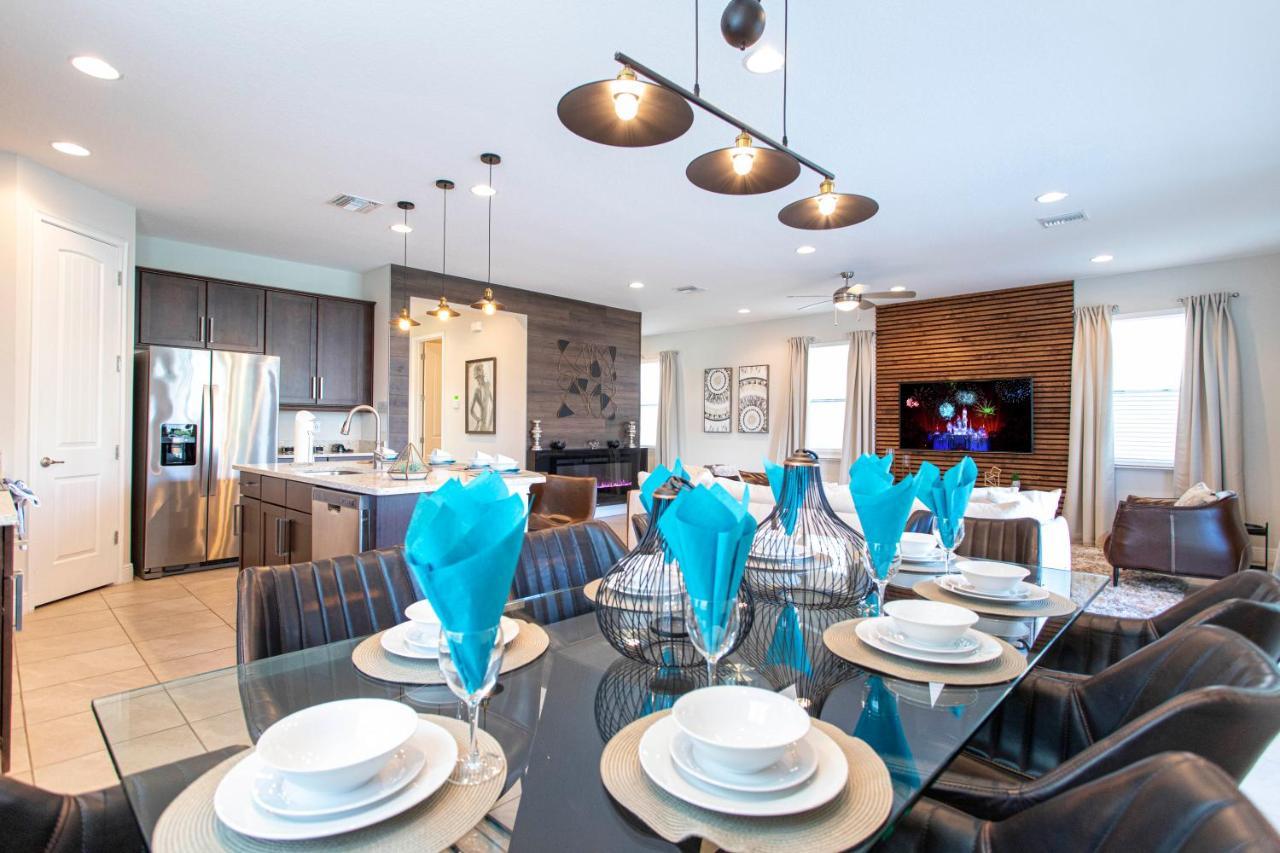 Luxurious 5Bd Private Pool Jacuzzi & Game Room At Encore 7432 Orlando Exterior photo