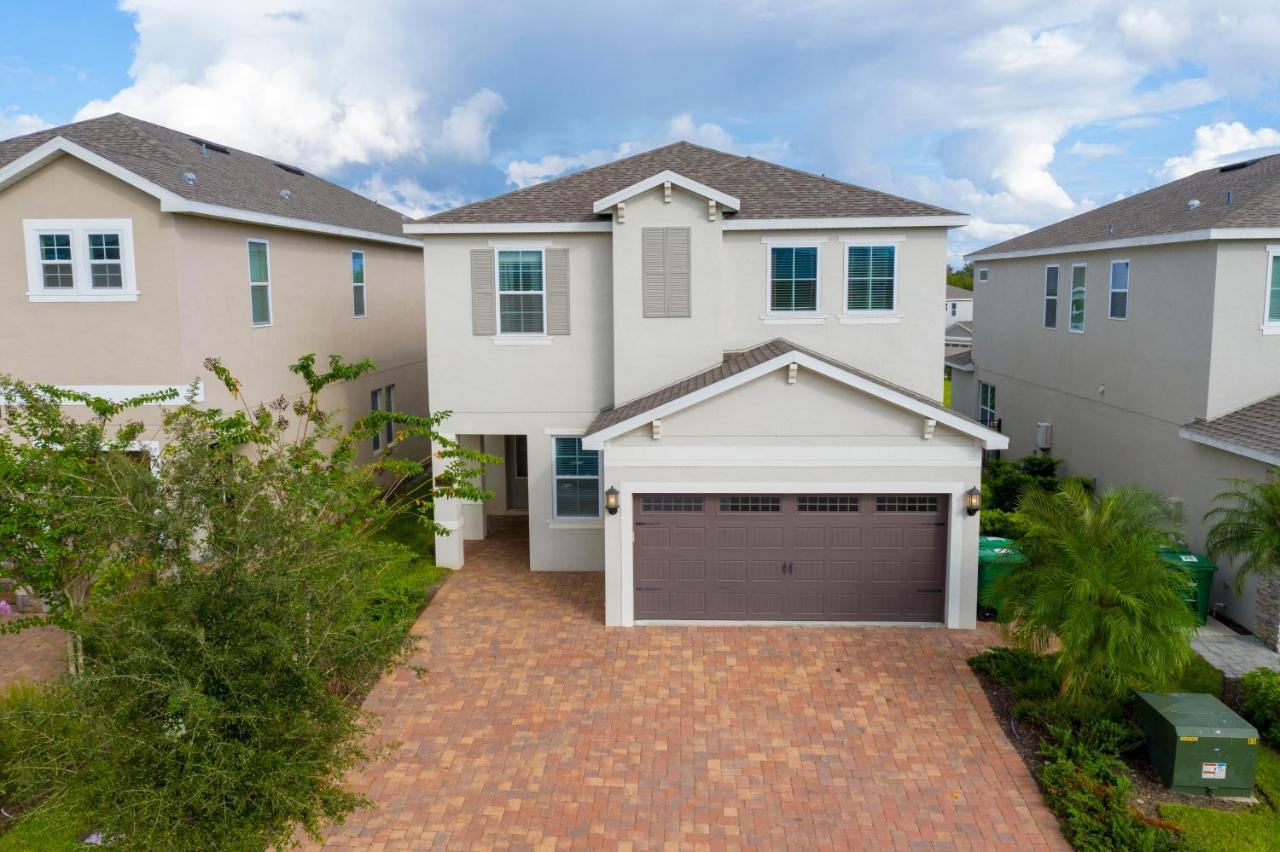 Luxurious 5Bd Private Pool Jacuzzi & Game Room At Encore 7432 Orlando Exterior photo