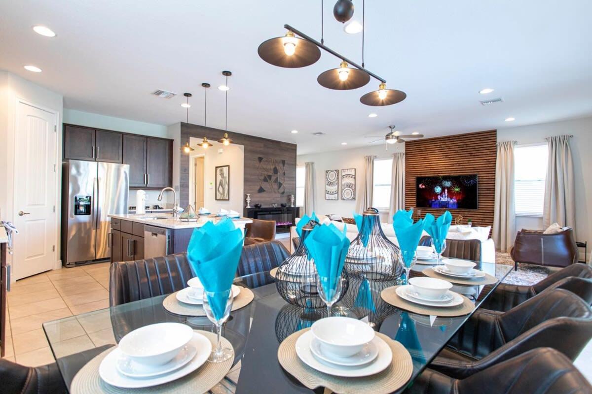 Luxurious 5Bd Private Pool Jacuzzi & Game Room At Encore 7432 Orlando Exterior photo