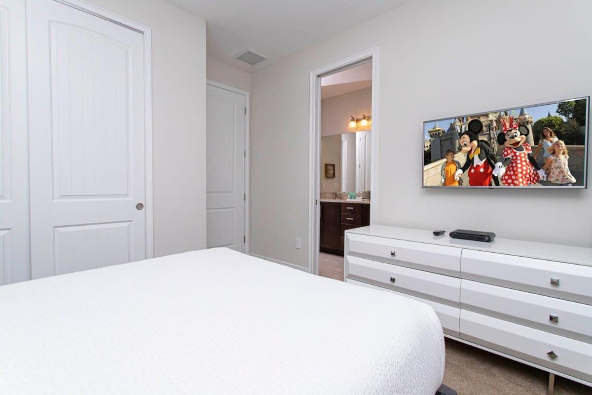 Luxurious 5Bd Private Pool Jacuzzi & Game Room At Encore 7432 Orlando Exterior photo