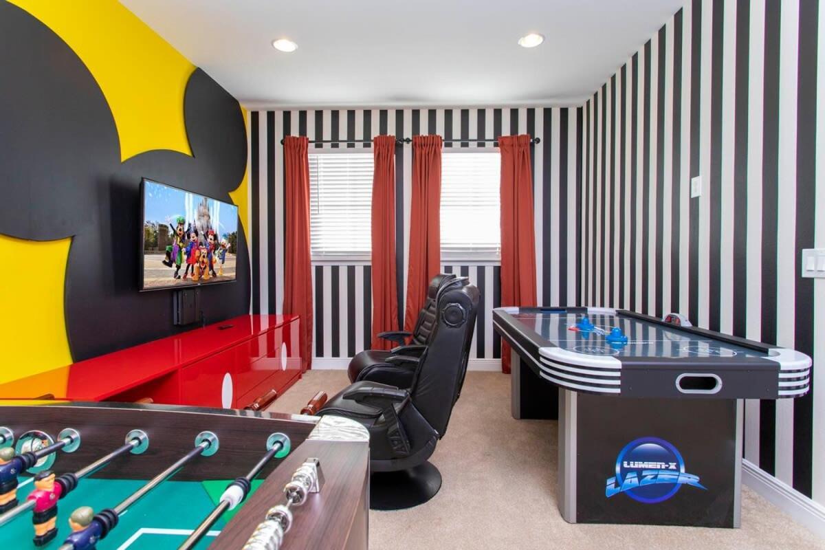 Luxurious 5Bd Private Pool Jacuzzi & Game Room At Encore 7432 Orlando Exterior photo