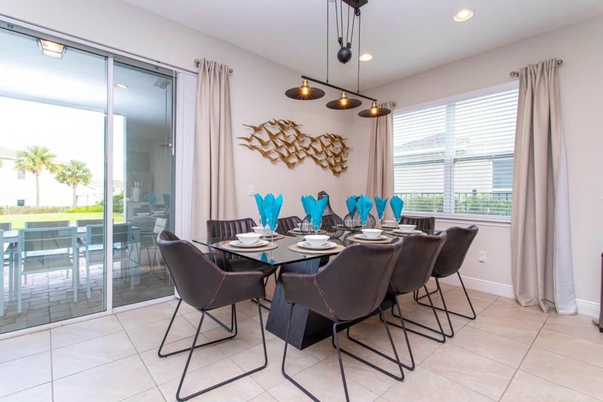 Luxurious 5Bd Private Pool Jacuzzi & Game Room At Encore 7432 Orlando Exterior photo