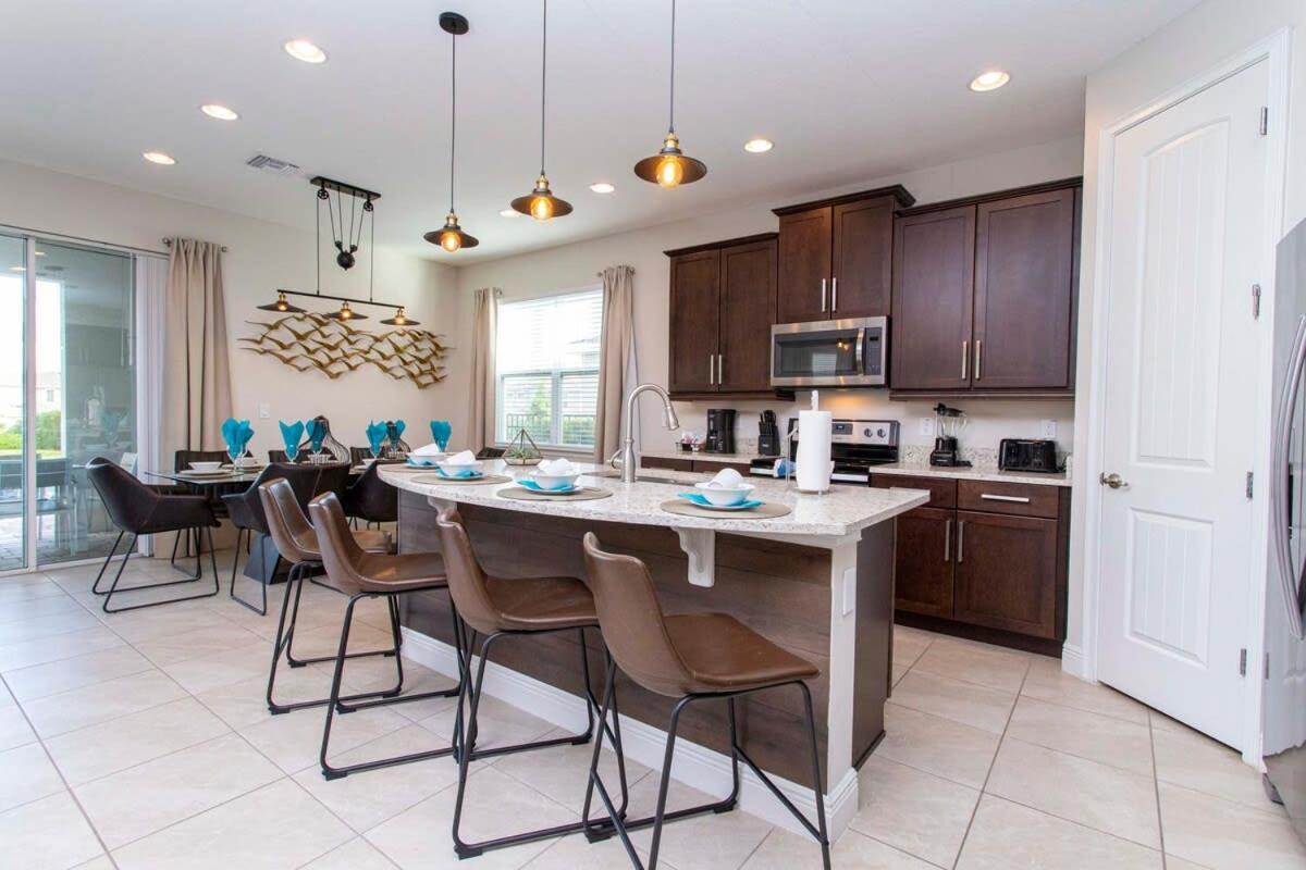 Luxurious 5Bd Private Pool Jacuzzi & Game Room At Encore 7432 Orlando Exterior photo