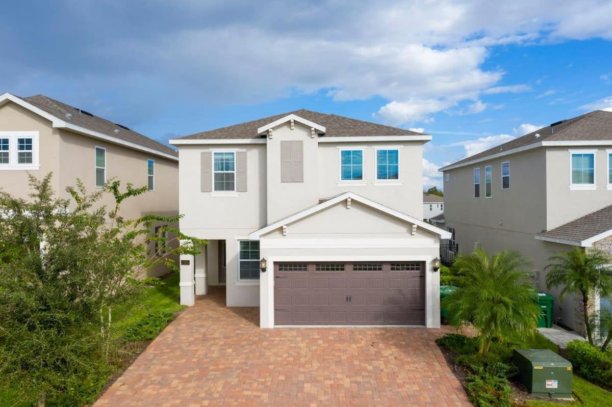Luxurious 5Bd Private Pool Jacuzzi & Game Room At Encore 7432 Orlando Exterior photo